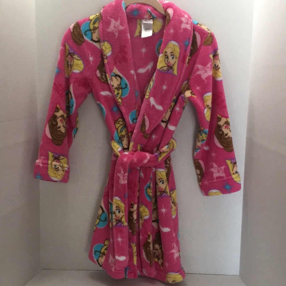 Girls Disney Princess Robe